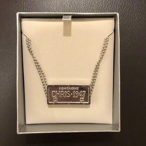 Authentic Christian Dior choker